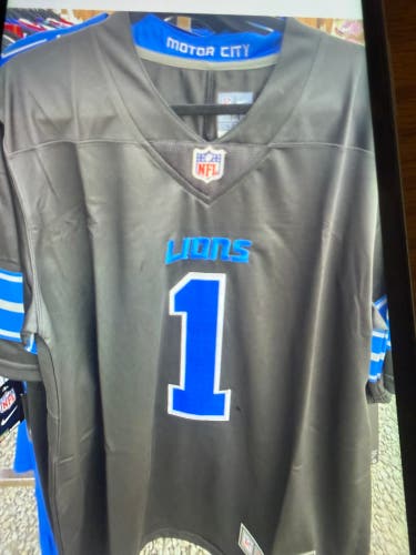 Black Medium Adult Unisex Nike Jersey (New) Jaymo Williams NFL Jersey