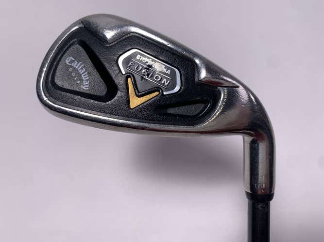 Callaway Fusion Single 6 Iron Matrix Studio 74 74g Stiff Graphite Mens RH