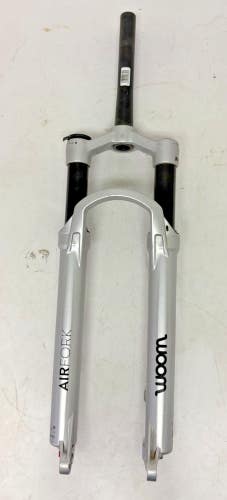 RST Woom 15x100mm Thru Axle 26" Lockout Air Spring Fork 195mm 1" Tapered Steerer