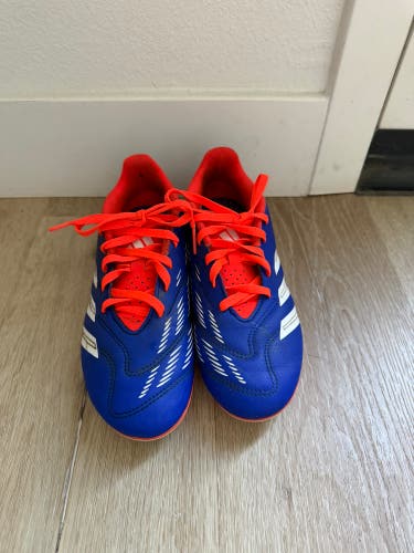 Blue Kids 4Y (Big Kids / Youth) Adidas Cleats (Used)