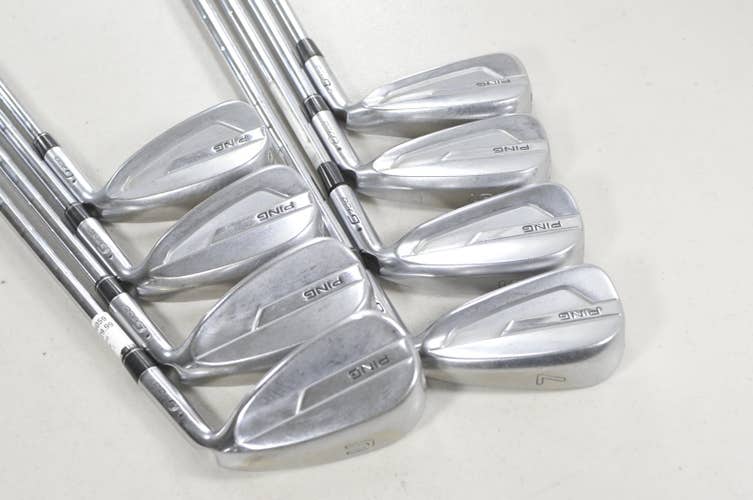 Ping G700 4-PW,UW Iron Set KBS Tour 90 Stiff Flex Steel #226059