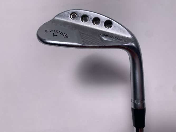 Callaway Jaws Full Toe Raw Face Chrome Sand Wedge SW 56* 12 TT DG Wedge RH