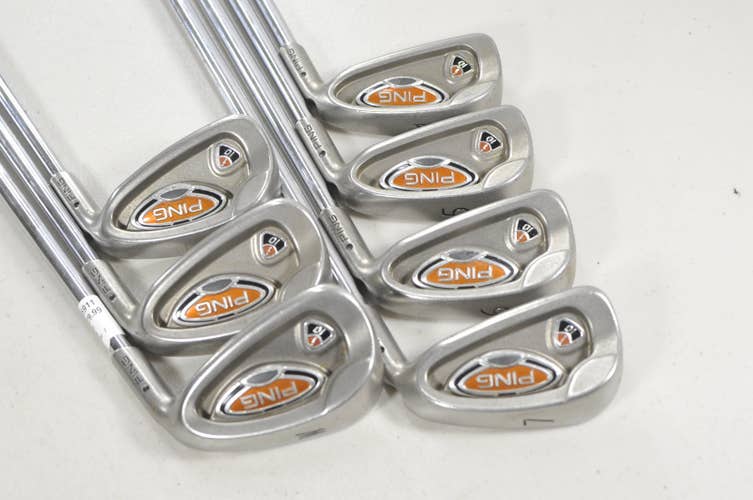 Ping i10 4-PW Iron Set AWT Regular Flex Steel #225911