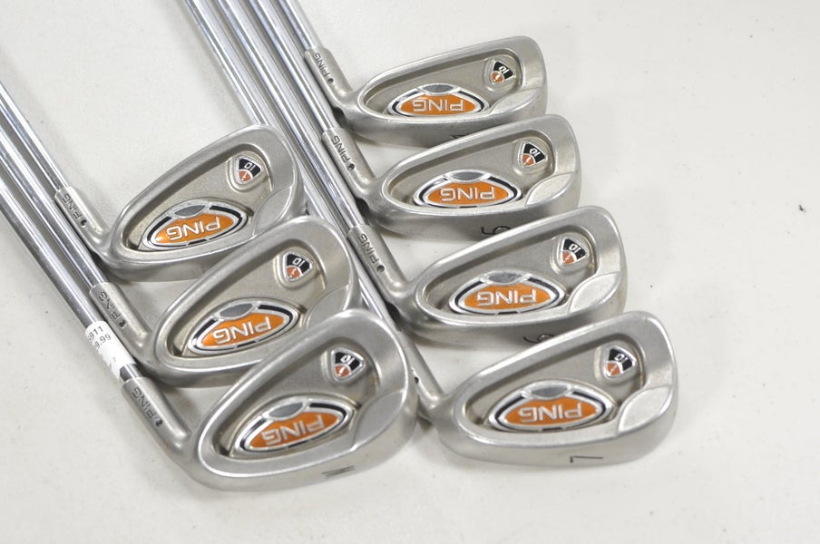 Ping i10 4-PW Iron Set AWT Regular Flex Steel #225911