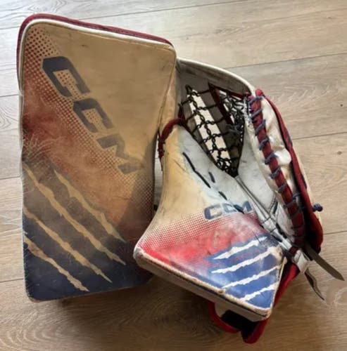 CCM EFlex 6 Regular Pro Stock (Used)