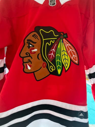 Red Small Men's Connor BEDARD Adidas Jersey (New)
