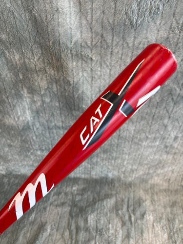 2025 Marucci CATX2 Alloy Bat USABat Certified (-11) Alloy 18 oz 29" (Used)