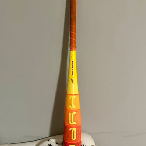 2025 Easton Hype Fire Composite USABat Certified Bat (-10) 18 oz 28" (Used)