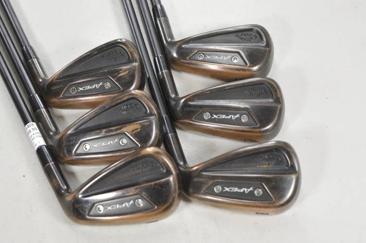 Callaway Apex Ai300 Brushed Copper 6-PW,AW Iron Set KBS Regular Graphite 226408