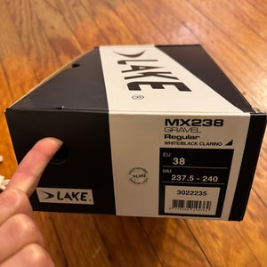 White Women's Cycling Shoes (New)