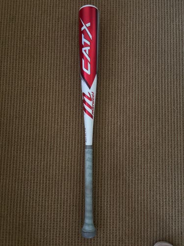 2025 Marucci CATX2 Alloy USSSA Certified Bat (-8) 21 oz 29" (Used)