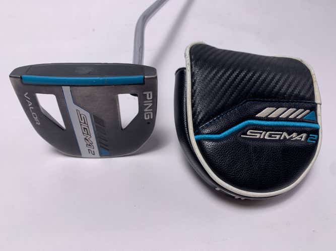 Ping Sigma 2 Valor Putter 34.5" Black Dot Mens RH HC