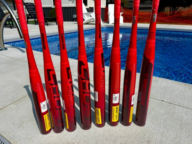2026 Easton Ghost Advanced Composite Bat (-10) 22 oz 32" (New)