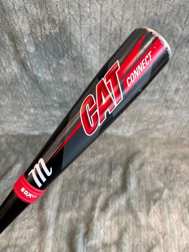2023 Marucci CAT Connect Hybrid Bat USABat Certified (-11) Hybrid 16 oz 27" (Used)