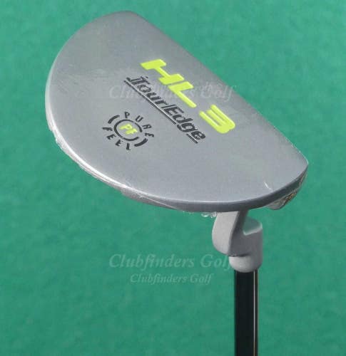 NEW! Tour Edge Hot Launch 3 HL3 Pure Feel 35" Putter Golf Club w/ Headcover