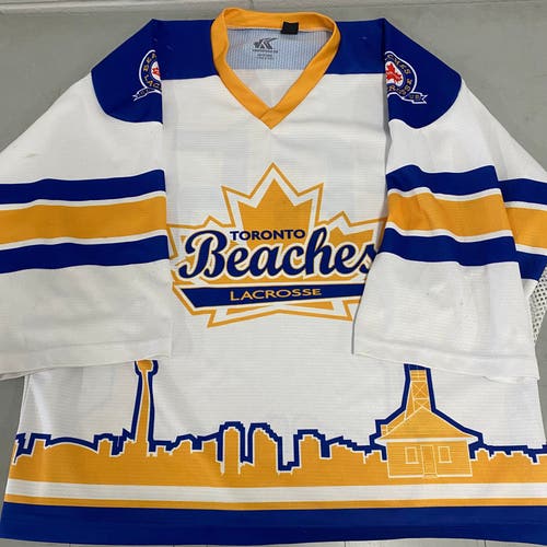 Toronto Beaches Lacrosse Jersey