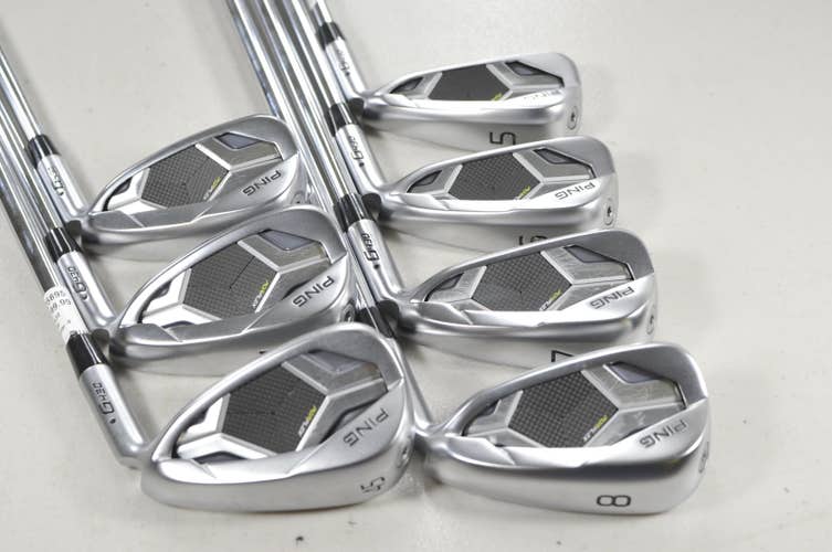 Ping G430 5-PW, 45 Iron Set Dynamic Gold 105 R300 Regular Flex Steel #225695