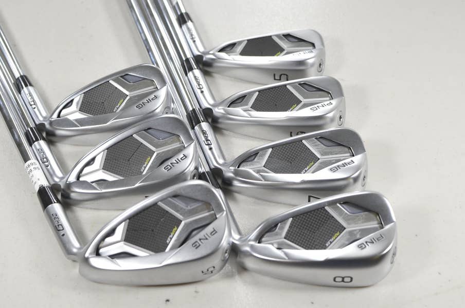 Ping G430 5-PW, 45 Iron Set Dynamic Gold 105 R300 Regular Flex