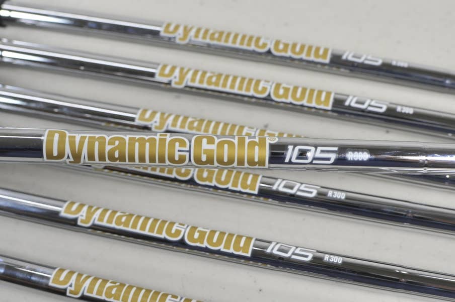 Ping G430 5-PW, 45 Iron Set Dynamic Gold 105 R300 Regular Flex