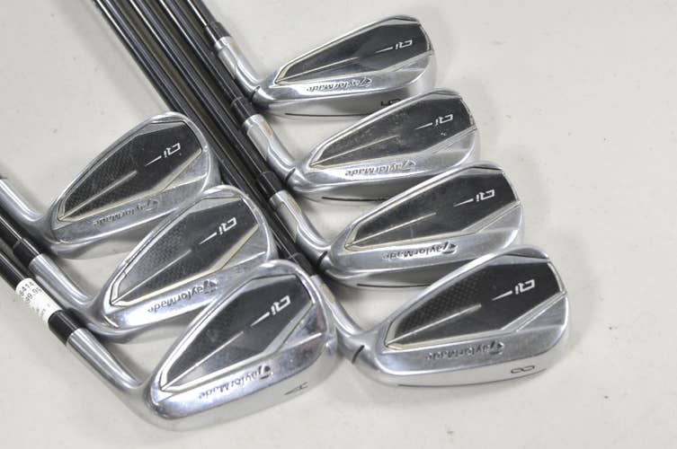 TaylorMade Qi 5-PW, AW Iron Set Ventus TR 5 Senior Flex Graphite #226414