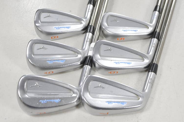 LEFT HANDED Mizuno Pro S-3 5-PW Iron Set Recoil ES 780 F4 Stiff Flex #225952