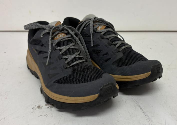 Salomon Outline GTX Low Gore-Tex Waterproof Trail Sneakers Gray US 10 EU 44