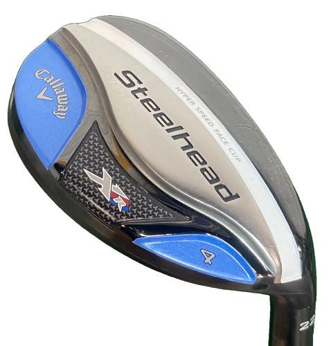 Callaway Steelhead XR 4 Hybrid 22* RH Recoil 450 F1 Ladies Graphite 38.5" Nice