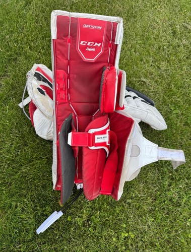 32" 2019 CCM Goalie Leg Pads (Used)