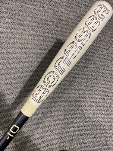 2024 Warstic Bonesaber Hybrid Bat USSSA Certified (-10) Hybrid 23 oz 31" (Used)
