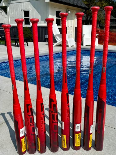 2026 Easton Ghost Advanced Composite Bat (-10) 23 oz 33" (New)