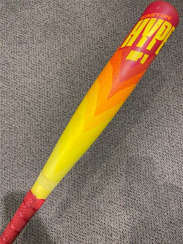 2024 Easton Hype Fire Composite Bat USSSA Certified (-10) Composite 20 oz 30" (Used)