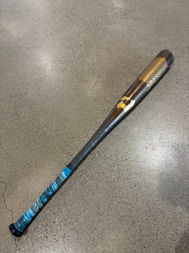 2024 DeMarini Voodoo One Alloy Bat BBCOR Certified (-3) Alloy 29 oz 32" (Used)
