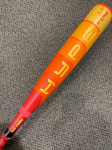 2025 Easton Hype Fire Composite Bat USSSA Certified (-8) Composite 23 oz 31" (Used)