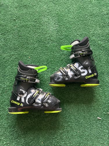 Rossignol Comp J3 Ski Boots (Used) | Mondo 20.5 (245mm)