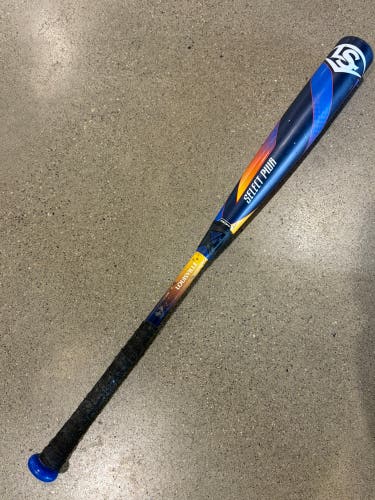 2025 Louisville Slugger Select PWR Hybrid Bat BBCOR Certified (-3) Hybrid 29 oz 32" (Used)