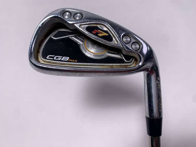 TaylorMade R7 CGB Max Single 7 Iron UST Mamiya Recoil ESX 460 F3 64g Regular RH
