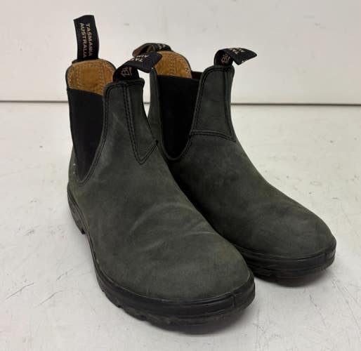 Blundstone Classic Gray Leather Chelsea Boots AU 5.5 US Men's 6.5 Women's 7.5