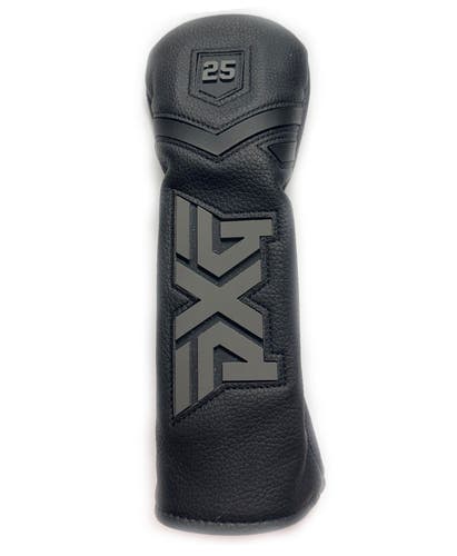 PXG Parsons Xtreme Golf Black/Grey 25* Hybrid Headcover