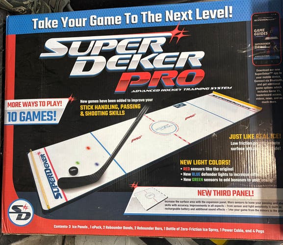 Super Deker Pro 3 Panel