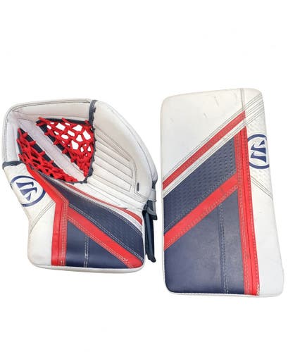 Warrior Ritual G6 E+ Intermediate Custom Glove & Blocker Set with Upgrades *Read Full Description*