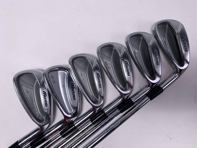 Mizuno MX 17 Iron Set 4-9 True Temper Dynamic Gold R300 Regular Steel Mens RH