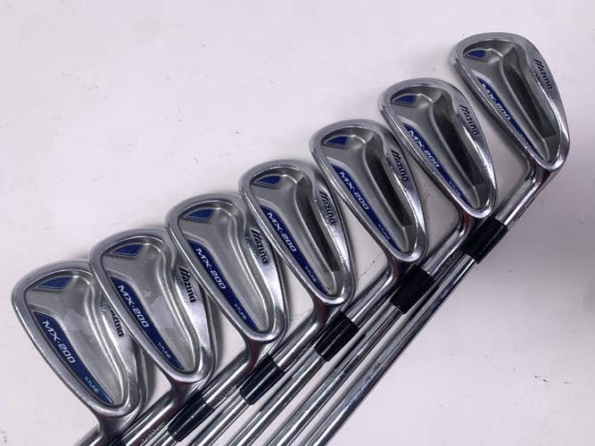 Mizuno MX 200 Iron Set 4-PW True Temper Dynalite XP S300 Stiff RH +1/2''