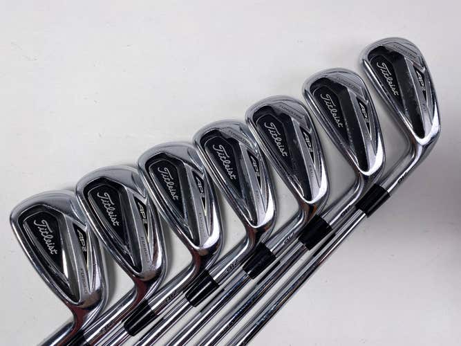 Titleist 716 AP2 Iron Set 4-PW KBS Tour 90 Stiff Steel Mens RH