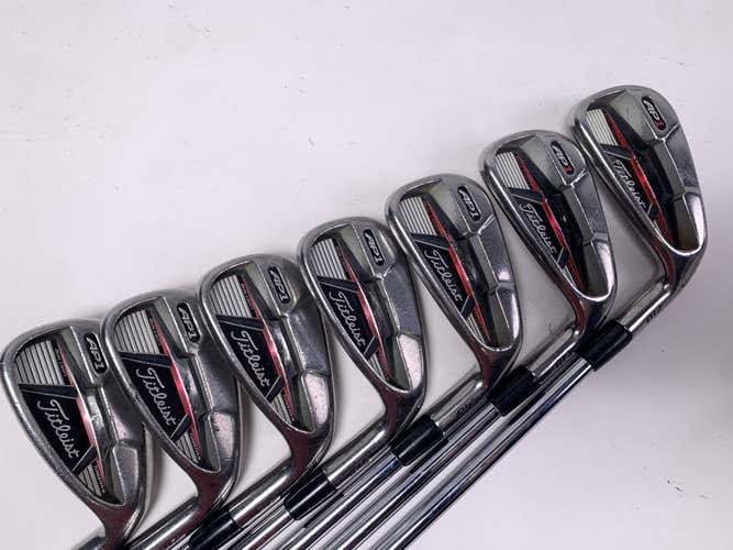 Titleist 710 AP1 Iron Set 5-PW+GW NS Pro 105T Regular Steel Mens RH +1/2''