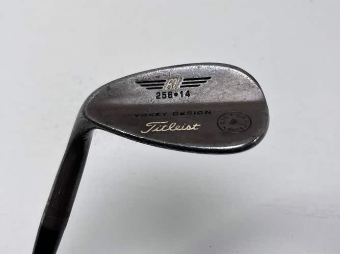 LEFTY Titleist Vokey Oil Can Sand Wedge SW 56* 14 Bounce TT DG Wedge LH