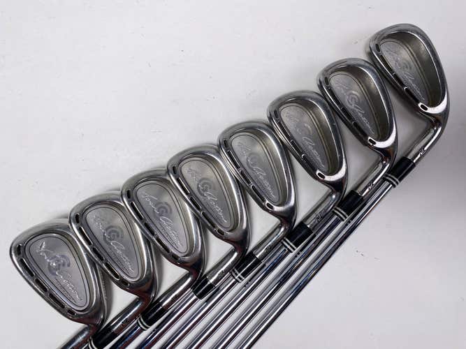 Cleveland TA2 Iron Set 3-PW True Temper Dynamic Gold Regular Steel Mens RH