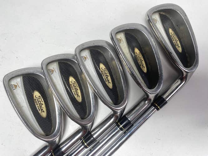 Titleist DCI 822 Oversize Iron Set 6-PW NS Pro 970 Regular Steel Mens RH