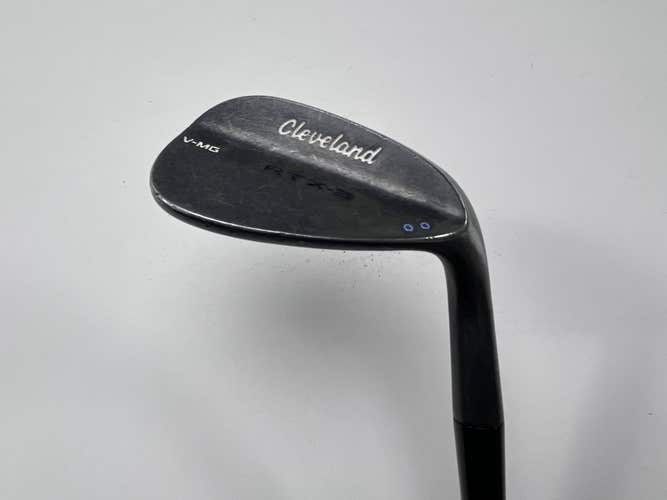Cleveland RTX 3 Black Satin Sand Wedge SW 54* 11 Bounce True Temper DG RH