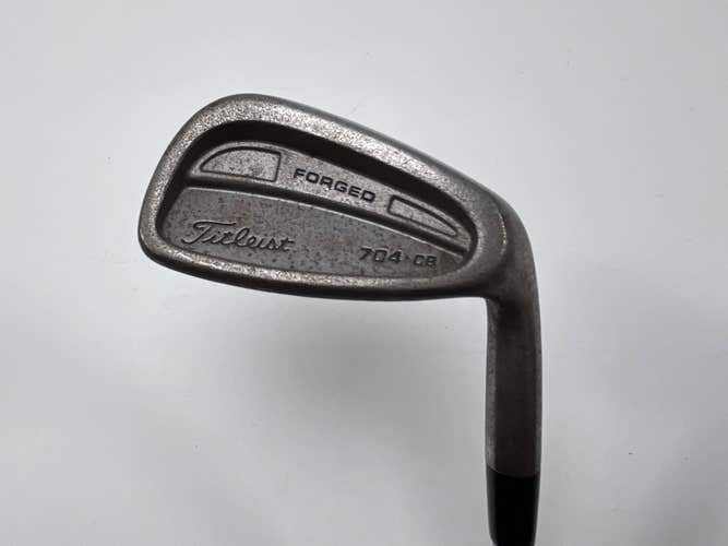 Titleist 704 CB Pitching Wedge PW True Temper Dynamic Gold S300 130g Stiff RH