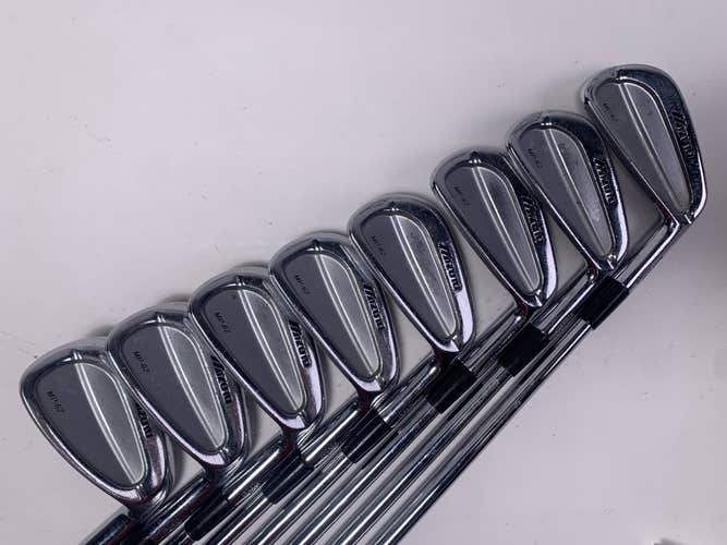 Mizuno MP 62 Iron Set 3-PW True Temper Dynamic Gold S300 Stiff RH +1''
